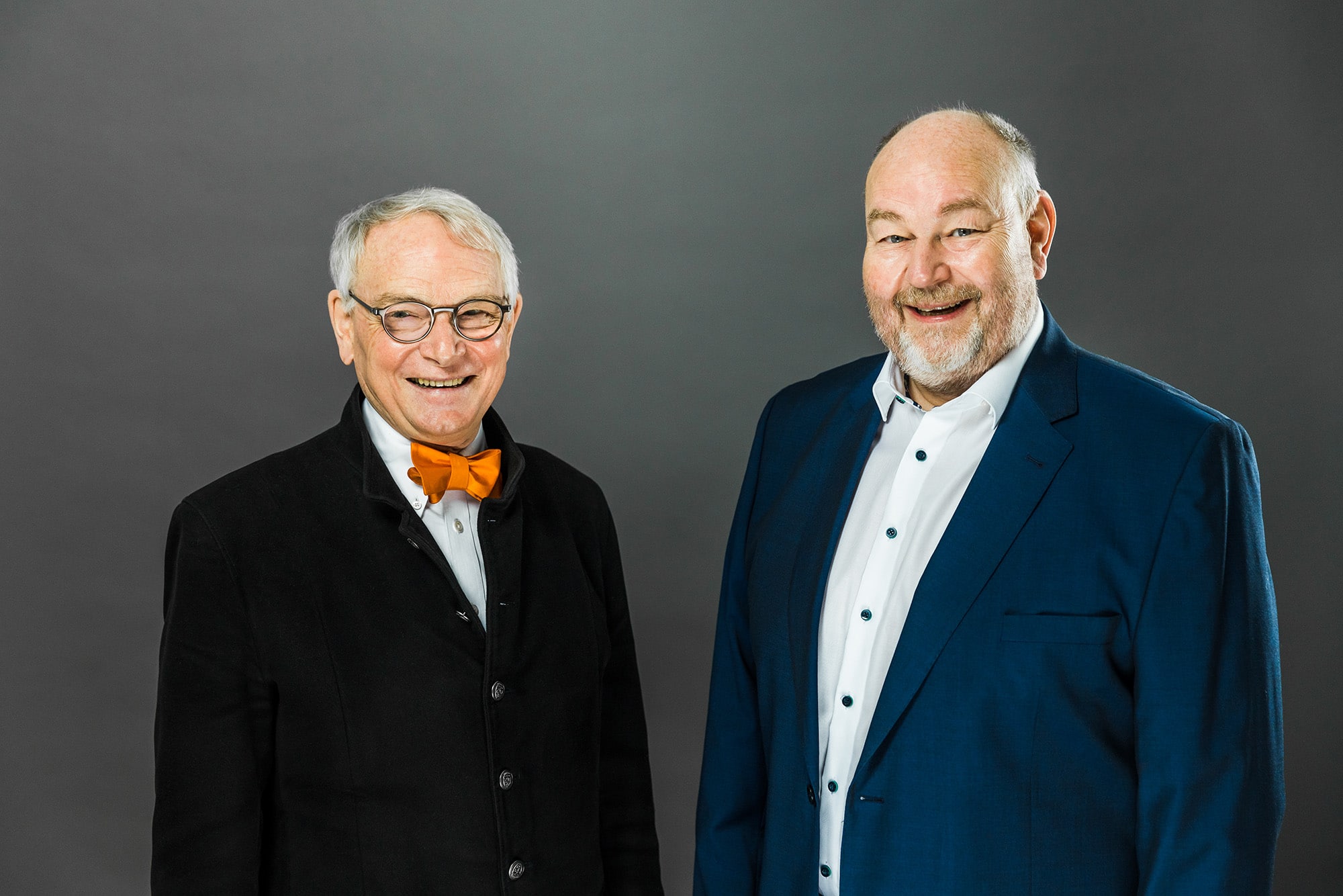 Gisbert Schwarzhoff und Hans-Jörg Schmidt